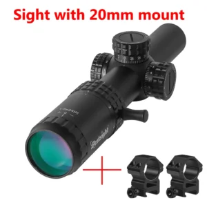 1-5X24 Tactical Optical Scope