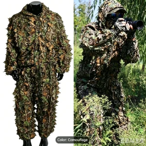 3D Breathable Ghillie Suit Hunting Camouflage